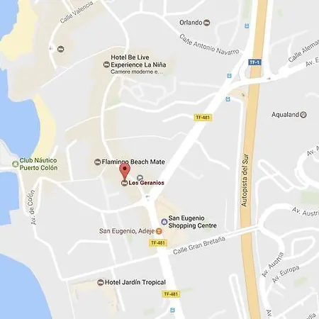 Apartamento Monica Los Geranios Adeje Costa Adeje (Tenerife)